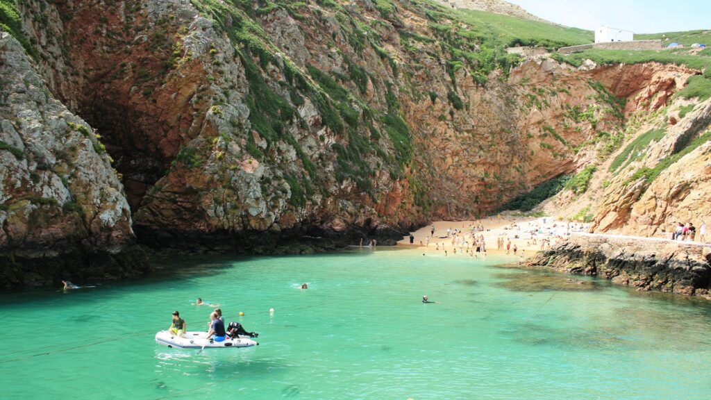 image of Berlengas Island Peniche Portugal