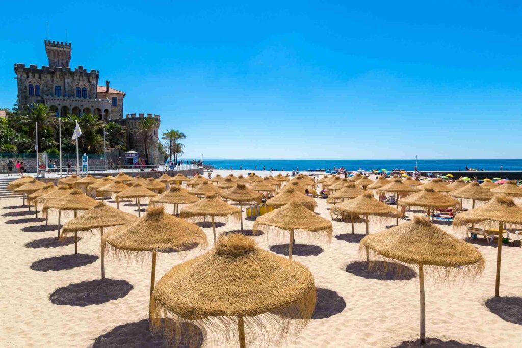image of Estoril beach Portugal