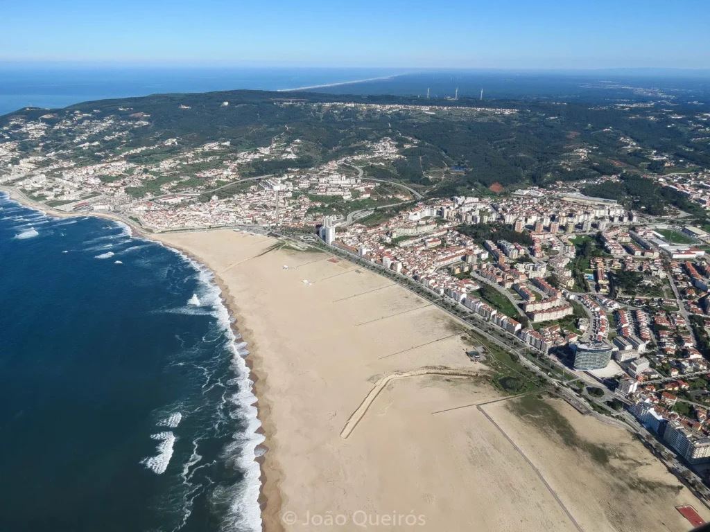 Image of Figueira da Foz Beach in Portugal
