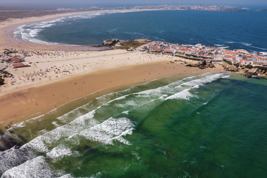 image of Baleal Island Peniche Portugal