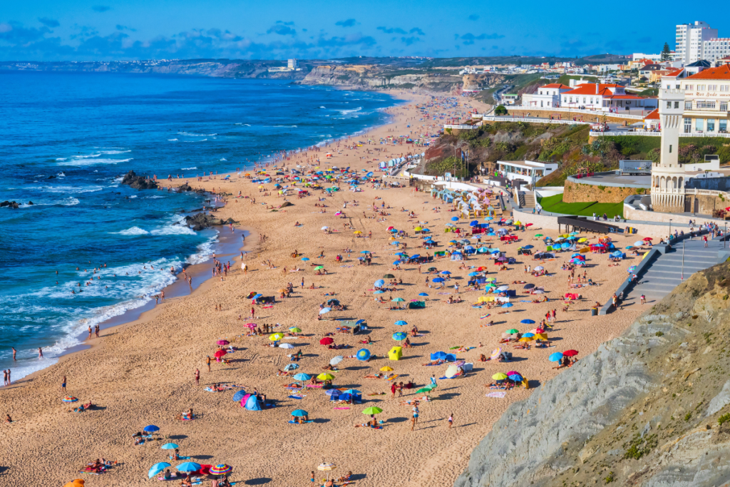 image of Santa Cruz Beach in Portugal